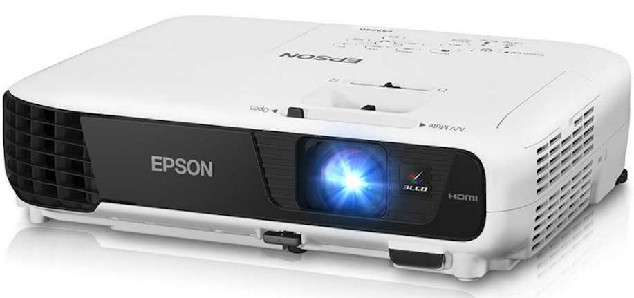 Apresente com confiança usando o projetor portátil EX5240. Oferece uma resolução superior ideal para a visualição de imagens e gráficos com forte componente de textos.